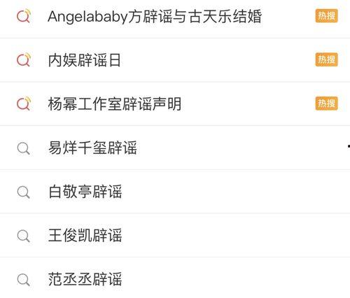 娱乐圈每日吃瓜记录图,明星动态大揭秘